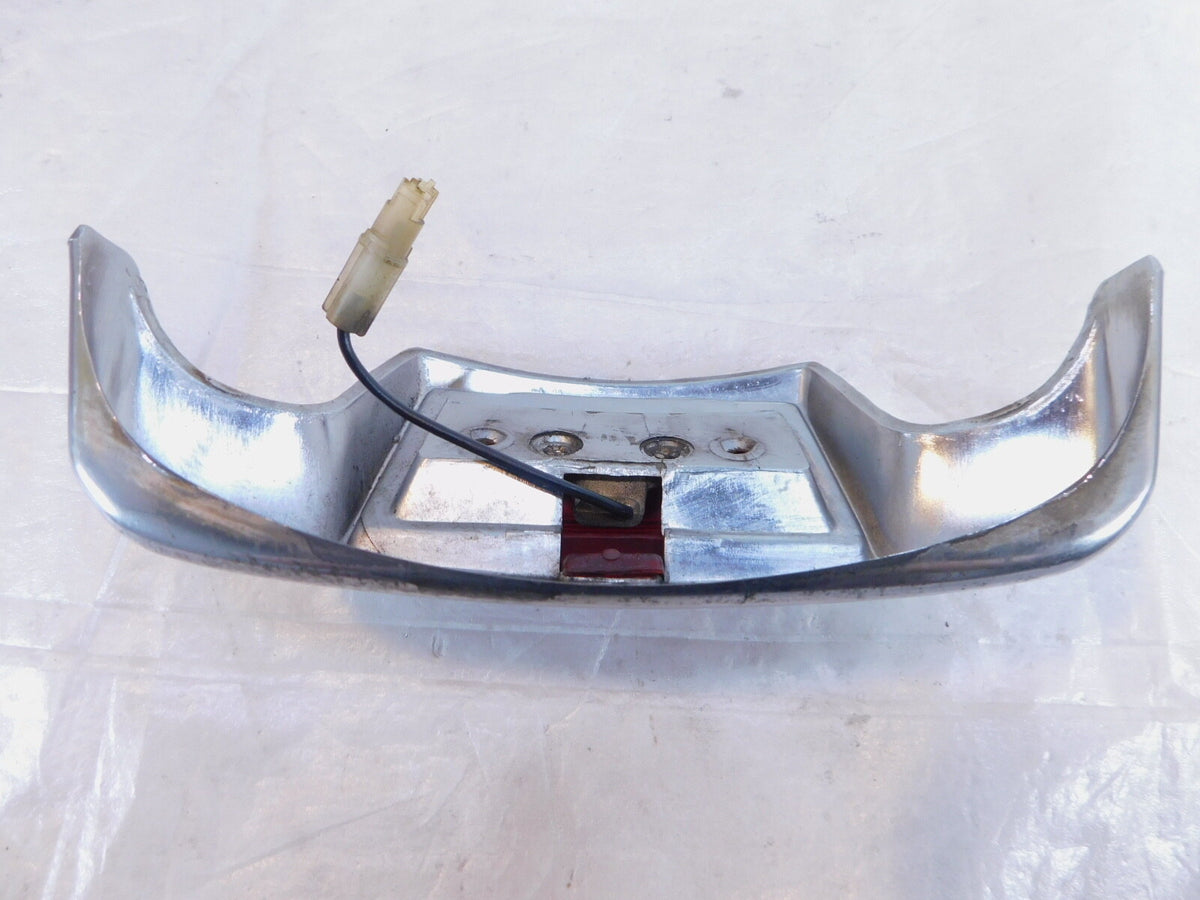 Harley Davidson Softail Electra & Tour Glide Rear Fender Tip Red Light Assembly - C3 Cycle