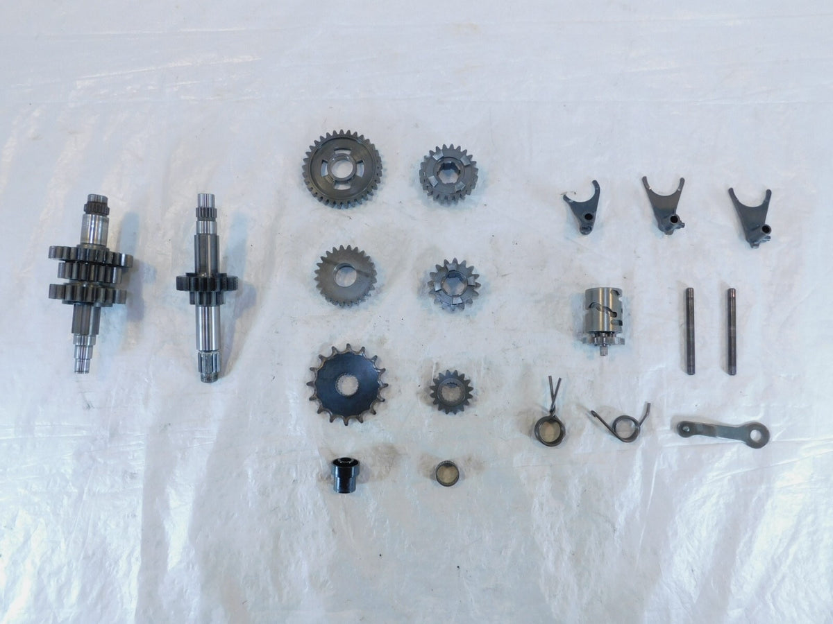 2000-2007 BMW F650GS & Dakar Engine Motor Transmission Gears Shifter Drum Forks - C3 Cycle