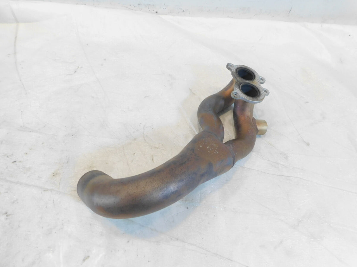 2008 08 Buell 1125 1125R Front Exhaust Header Muffler Down Pipe - C3 Cycle