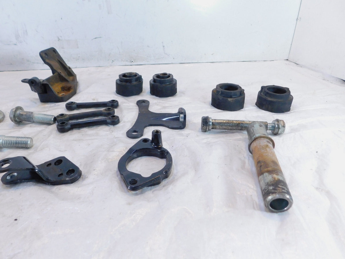 2004-2013 Harley Davidson Sportster 883 & 1200 Engine Motor Mount Bracket Lot - C3 Cycle