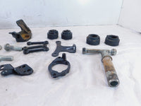 2004-2013 Harley Davidson Sportster 883 & 1200 Engine Motor Mount Bracket Lot - C3 Cycle