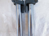 02-04 Triumph Sprint 955 ST RS Front Wheel Left Right Fork Stanchions - Straight - C3 Cycle