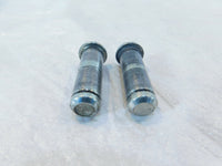Kawasaki Z125 Pro BR125 Versys 650 KLE650 W175 Front Footrest Footpeg Pivot Pins - C3 Cycle
