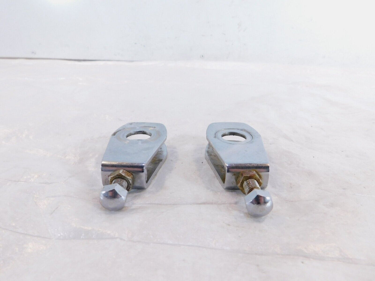 1986-2019 Suzuki Savage 650 LS650 Boulevard S40 Rear Drive Belt Axle Adjusters - C3 Cycle
