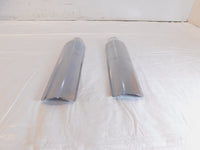 Harley Davidson Sportster 883 & 1200 Super Low Chrome Muffler Heat Shield Covers - C3 Cycle