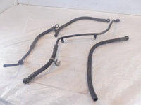 BMW R1100 R1100RT Black Front Engine Motor Oil Cooler Hose Pipe Lines - C3 Cycle