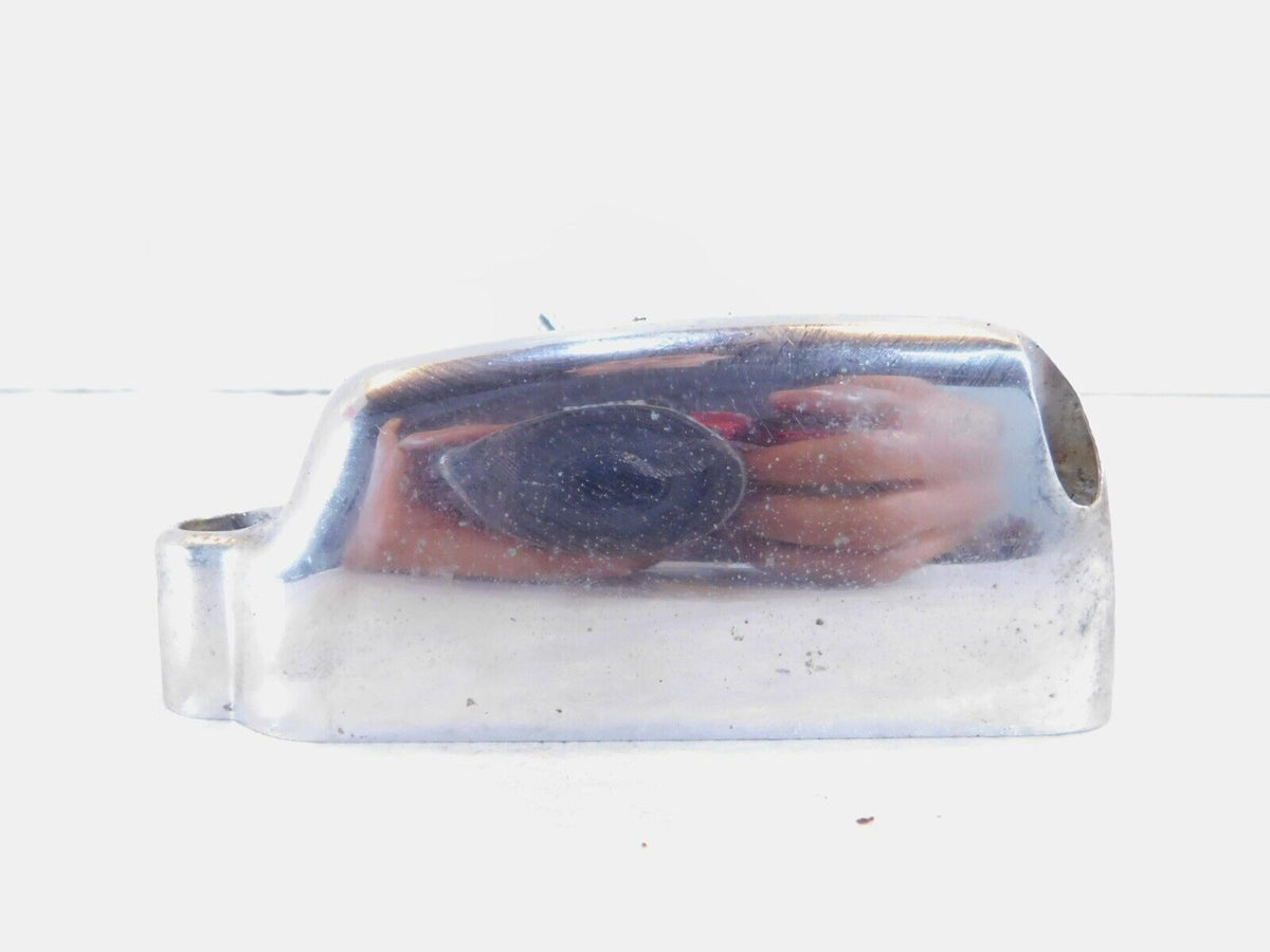 Indian Gilroy Scout & Chief Chrome Transmission Shifter Shift Drum Top Cover Cap - C3 Cycle