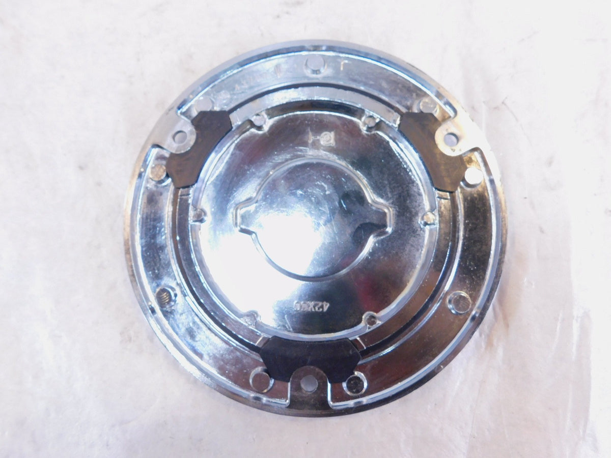 1984-1985 Yamaha Virago 700 1000 Left Engine Outer Stator Generator Cover Cap - C3 Cycle