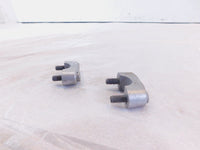 2001-2005 BMW F650CS Upper Handlebar Handle Bar Riser Clamp Holder Brackets