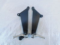 Aprilia RSV 1000 Mille Tuono Left/Right Rear Passenger Foot Rest Pegs & Brackets - C3 Cycle