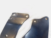 08-10 Kawasaki Ninja ZX-10R Left/Right Front Footrest Foot Peg Heel Guard Fins - C3 Cycle