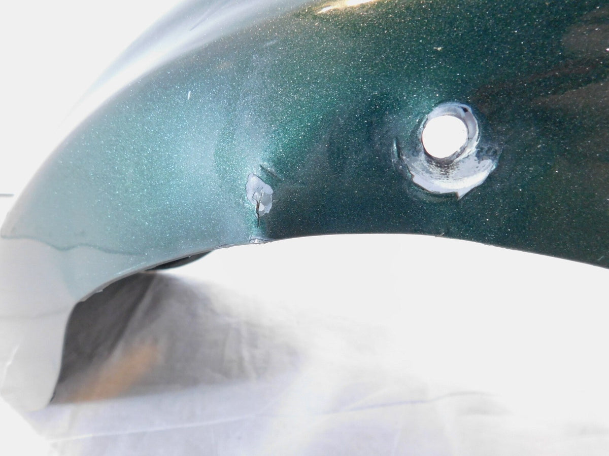 2003 03 Yamaha V-Star 650 XVS650 Classic Green Rear Wheel Fender Mudguard Cover - C3 Cycle