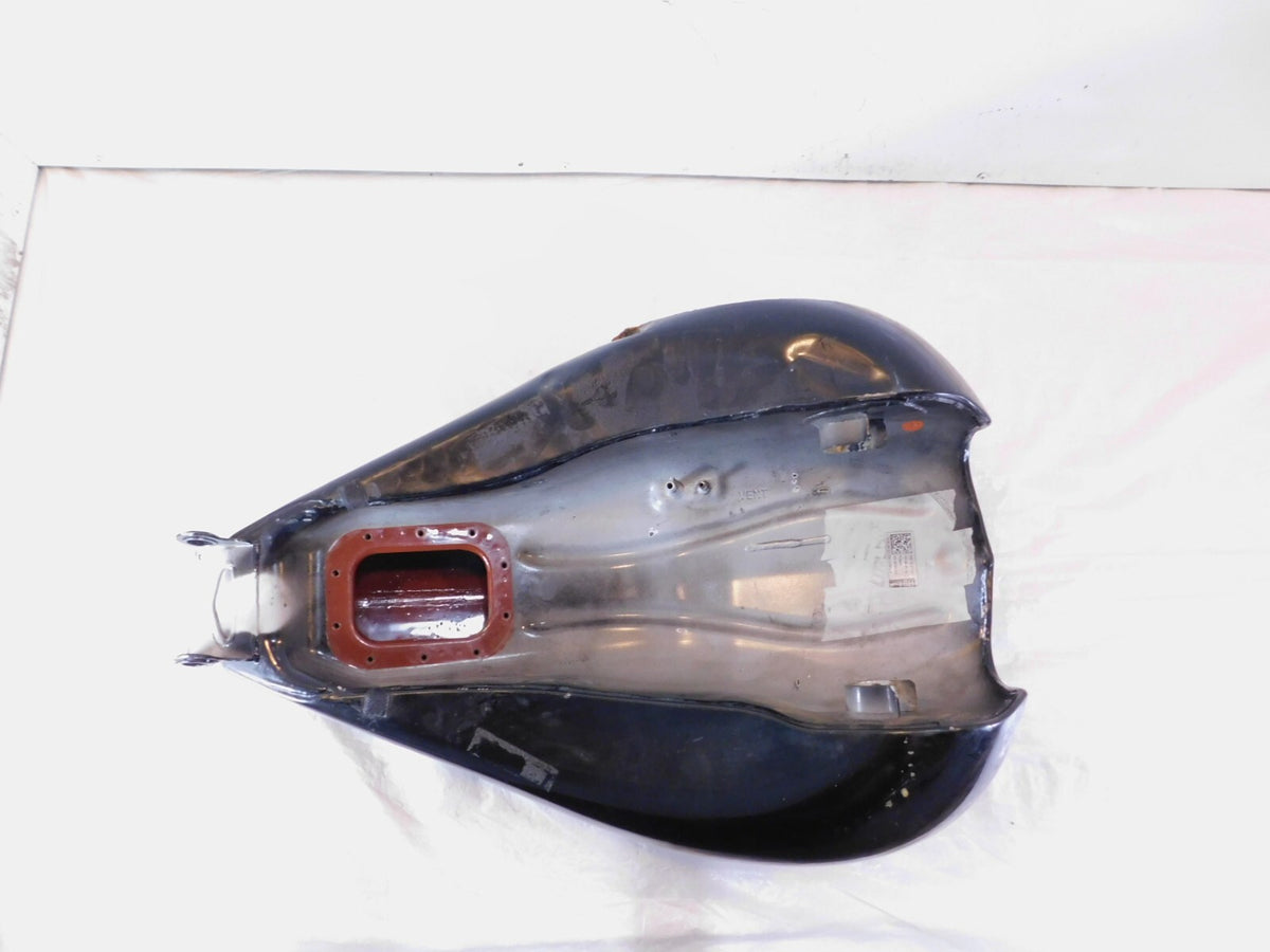 2010-2017 Victory Cross Country Black Fuel Gas Petrol Tank - Dented - C3 Cycle