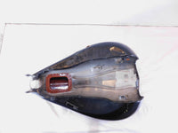 2010-2017 Victory Cross Country Black Fuel Gas Petrol Tank - Dented - C3 Cycle