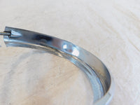 Harley Touring Electra Glide & Softail Passing Fog Light Lamp Chrome Trim Ring - C3 Cycle