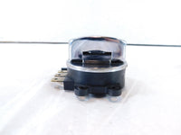 Harley Davidson Touring Dyna Wide Glide Chrome Ignition Switch Dash Lock -NO KEY