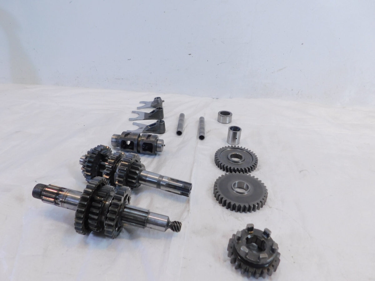 1986-1995 Suzuki Savage 650 LS650 Transmission Gears w/ Shifter Drum Cam & Forks - C3 Cycle