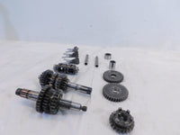 1986-1995 Suzuki Savage 650 LS650 Transmission Gears w/ Shifter Drum Cam & Forks - C3 Cycle