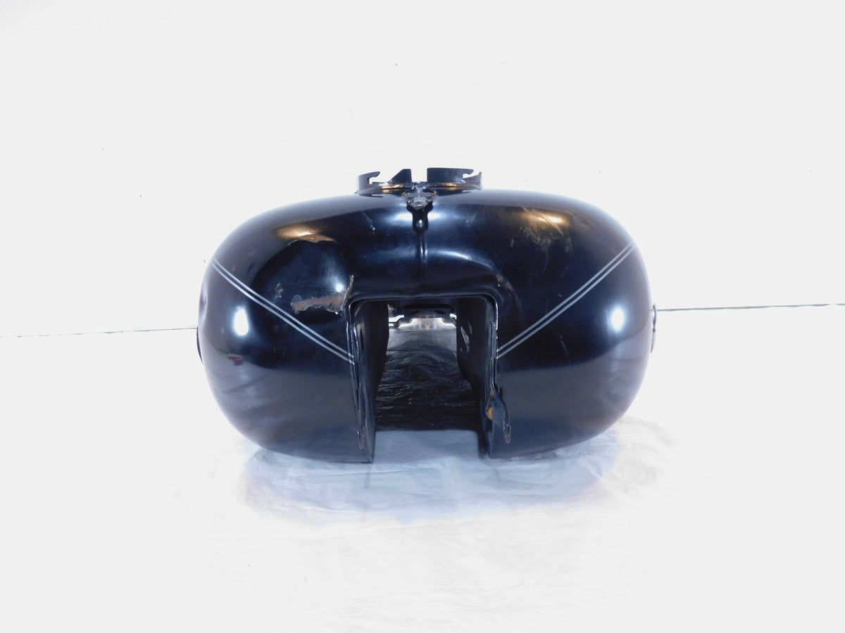 Harley Davidson Road Street & Electra Glide Black Fuel Gas Petrol Tank -Dent - C3 Cycle