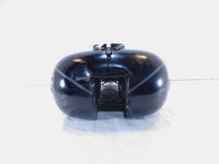 Harley Davidson Road Street & Electra Glide Black Fuel Gas Petrol Tank -Dent - C3 Cycle