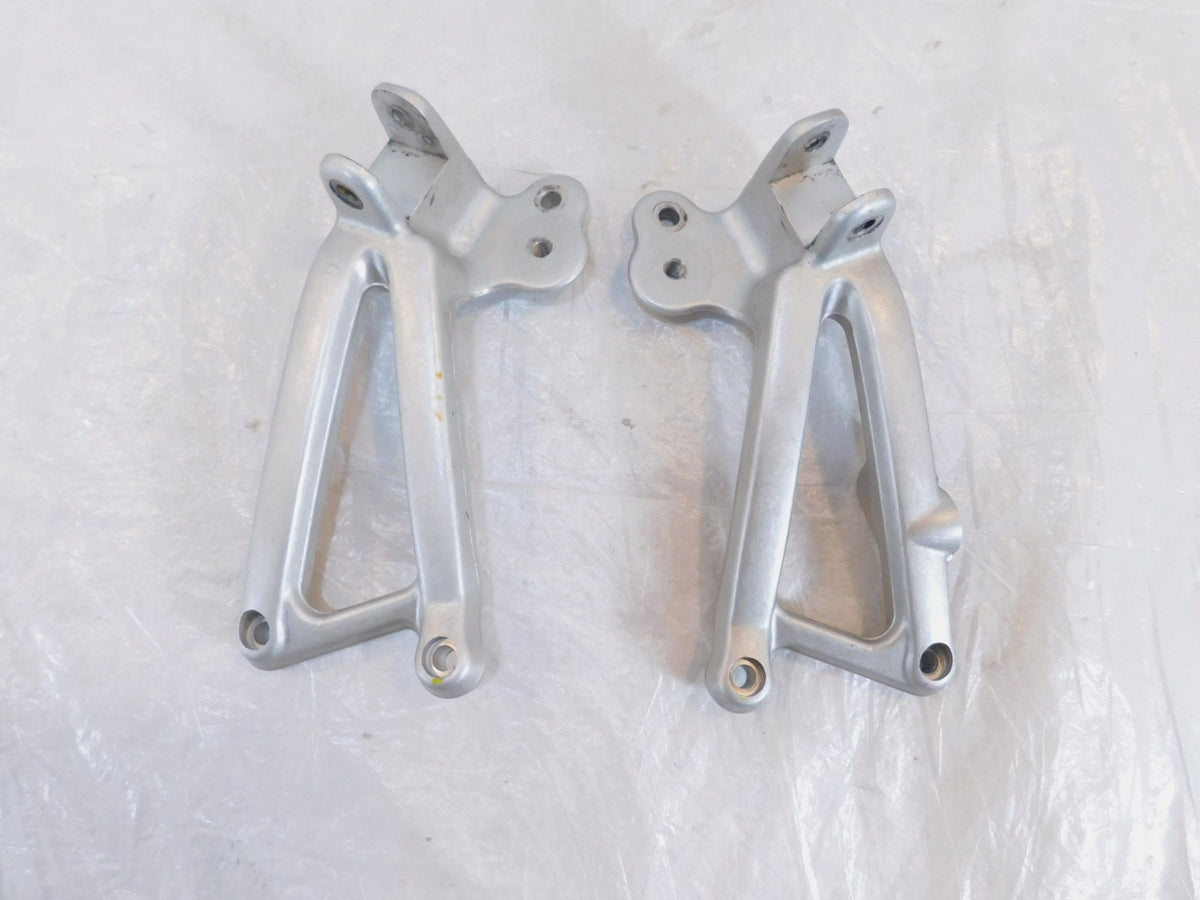 Ducati Sport Touring ST2 ST3 & ST4 Rear Left/Right Footrest Peg Mount Brackets - C3 Cycle