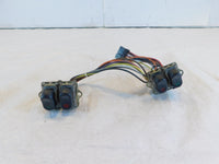 Harley Touring Electra Glide Ultra Classic Spot Lamp Accessory Control Switches - C3 Cycle