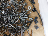 09-13 Harley Davidson Touring Road King & Electra Glide Nuts Bolts Parts Box Lot - C3 Cycle