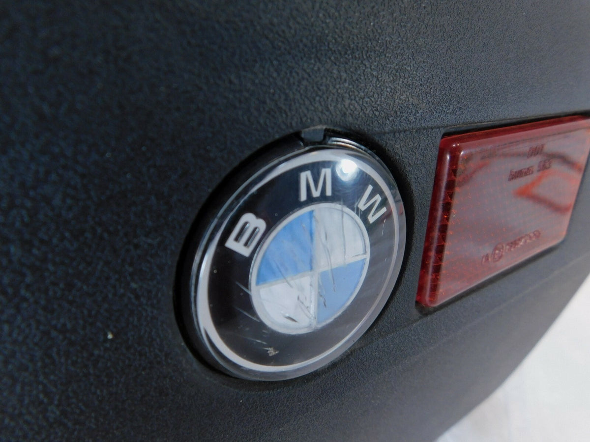 BMW K100LT K100RT Black Left Side Luggage Saddlebag Saddle Bag Case Pannier - C3 Cycle
