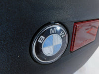 BMW K100LT K100RT Black Left Side Luggage Saddlebag Saddle Bag Case Pannier - C3 Cycle