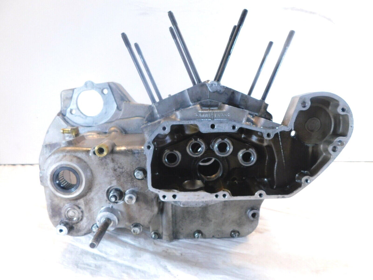 Harley Davidson Sportster 883 & 1200 Silver Crankcase Cases Engine Block - C3 Cycle