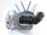 Harley Davidson Sportster 883 & 1200 Silver Crankcase Cases Engine Block - C3 Cycle