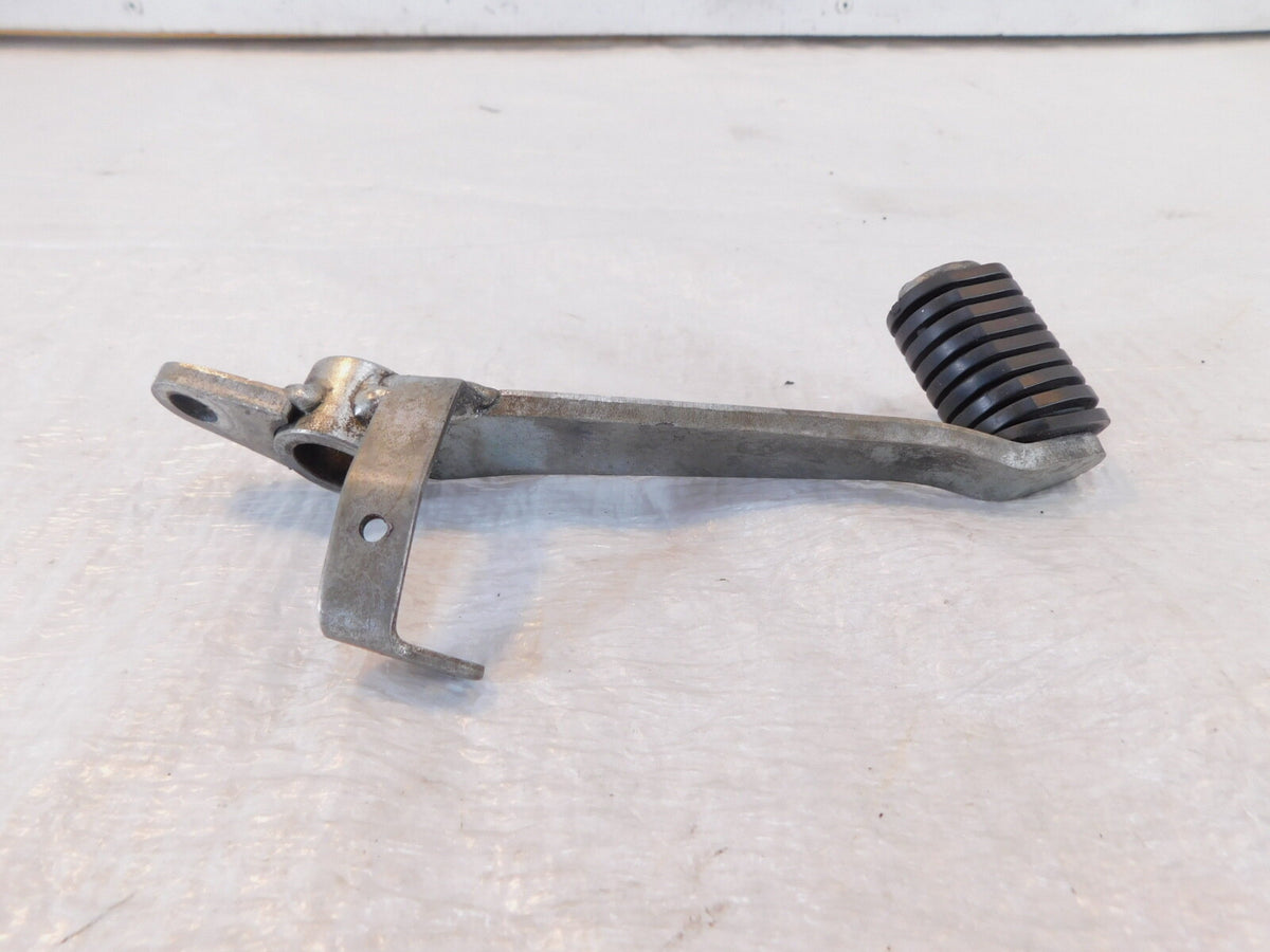 1989-1999 Yamaha FZR600R FZR600 Silver Rear Right Foot Brake Pedal Lever - C3 Cycle