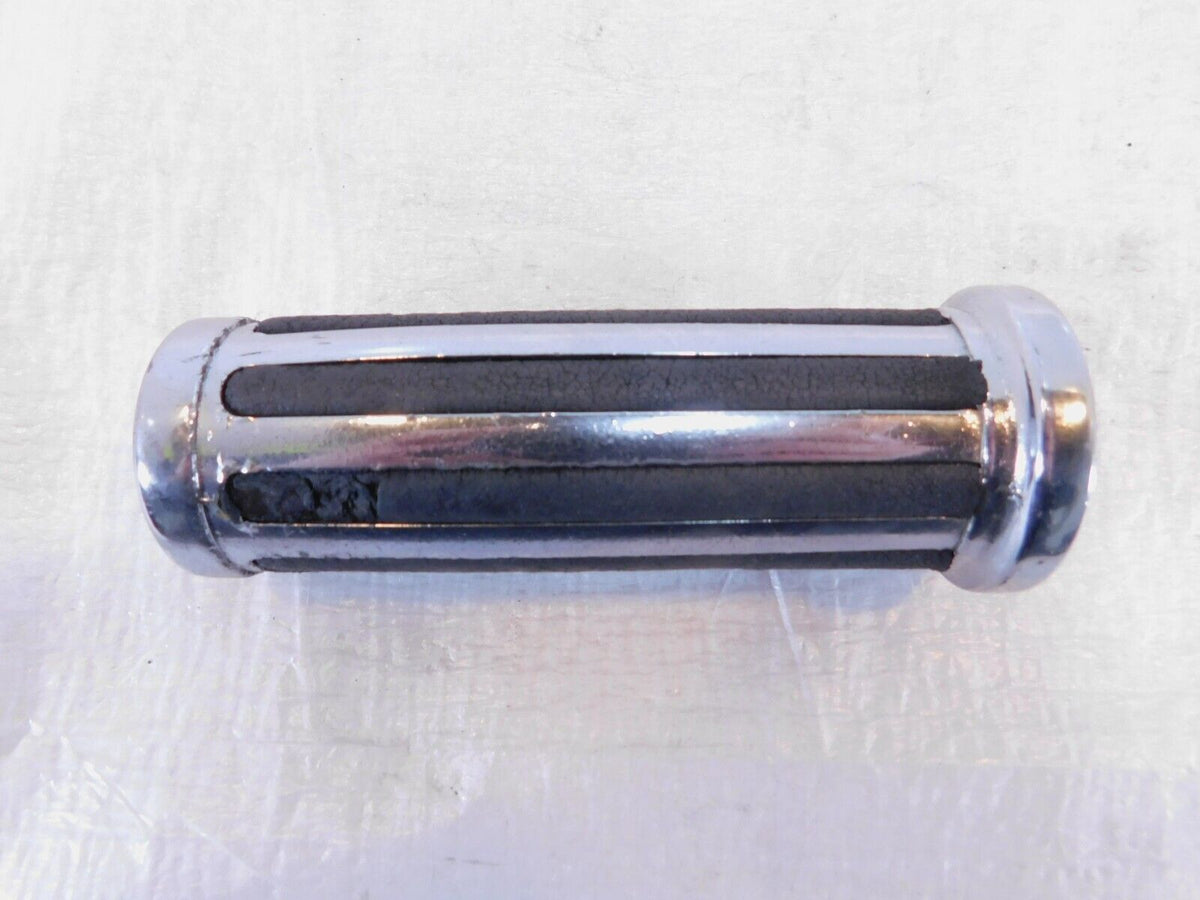Harley Davidson Dyna Sportster & Softail Chrome Left ISO Hand Handlebar Grip - C3 Cycle