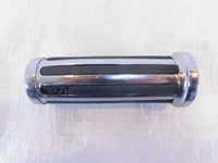 Harley Davidson Dyna Sportster & Softail Chrome Left ISO Hand Handlebar Grip - C3 Cycle