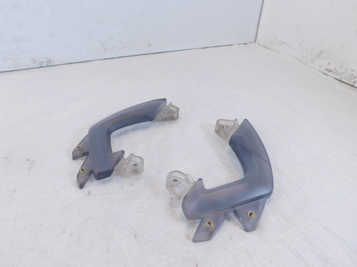 2001-2005 BMW F650CS F650 Front Left/Right Windshield Windscreen Bracket Mounts - C3 Cycle
