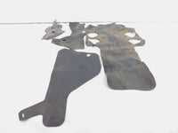 Honda ST1300 ST1300A ST1300AC ST1300P Heat Protection Shield Rubber Guard Lot - C3 Cycle