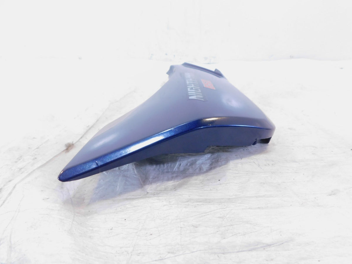 1985 Honda CB650 CB650SC Nighthawk 650 Blue Electrical Left Side Cover Plastic - C3 Cycle