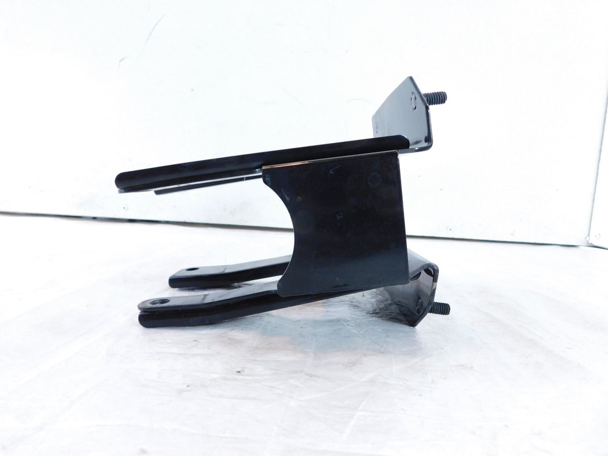 04-2008 Harley Davidson FLTR Road Glide Black Inner Fairing Mount Bracket -Bent - C3 Cycle