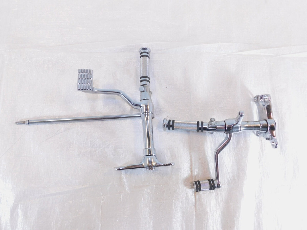 Harley Davidson Sportster 883 1200 Custom Forward Controls Brake Shifter Pedals - C3 Cycle