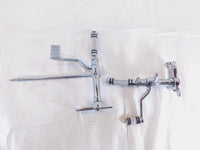 Harley Davidson Sportster 883 1200 Custom Forward Controls Brake Shifter Pedals - C3 Cycle