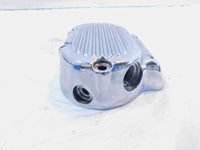 Harley Davidson Electra Glide Dyna Softail Ribbed Transmission Right Side Cover - C3 Cycle