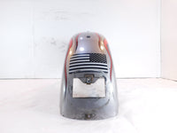 2007-09 Harley Davidson Sportster 883 1200 Silver Flame Rear Wheel Cover Fender - C3 Cycle