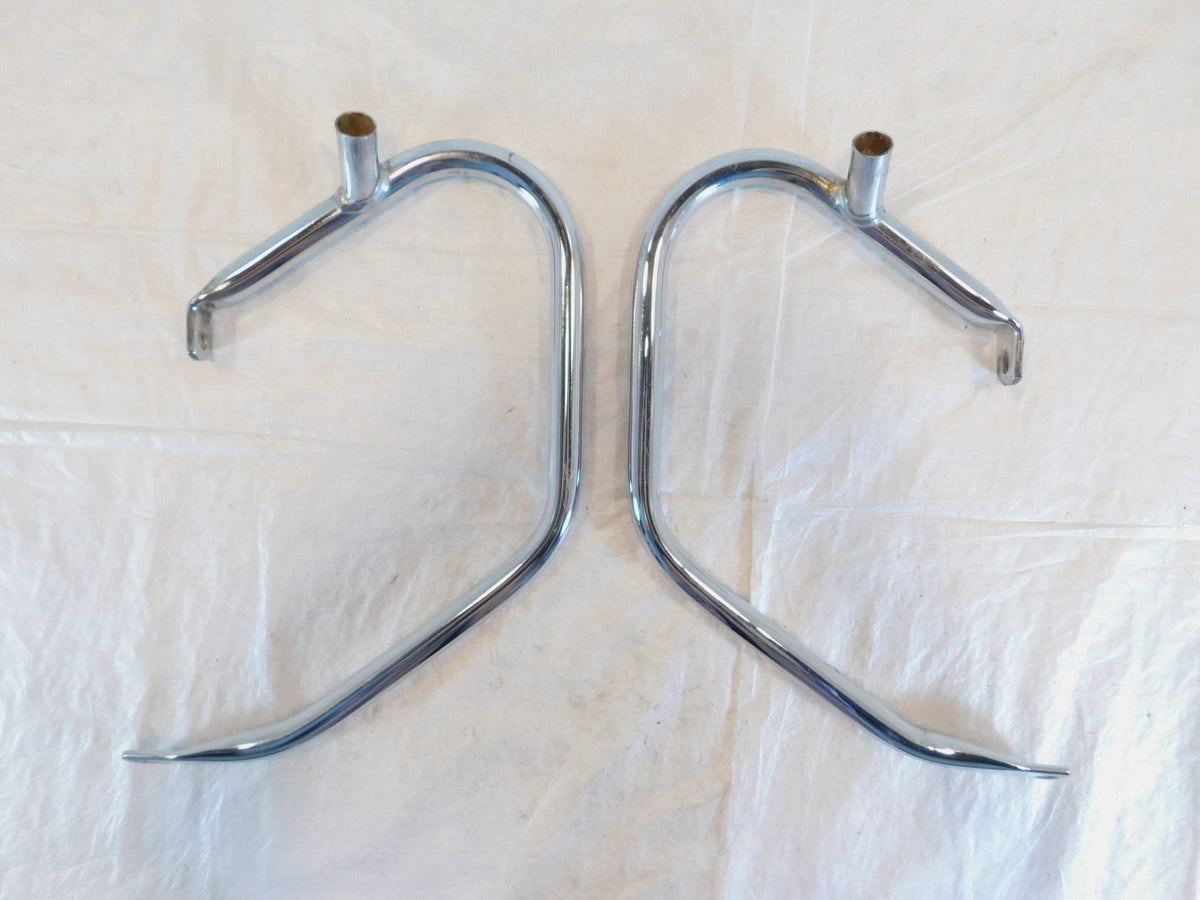 Harley Davidson Electra Glide Ultra & Classic Rear Left Saddlebag Crash Guards - C3 Cycle