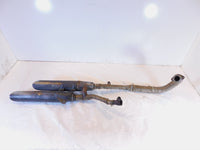 1994-2003 Honda VF750 VF750C Magna 750 Right Exhaust Header Pipes & Mufflers