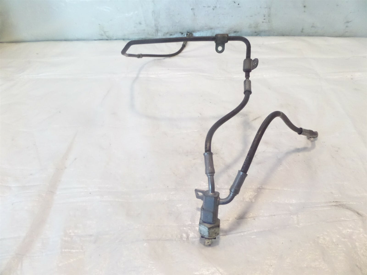 2011-2015 Triumph Speed Triple & R Rear Wheel Disc Brake Caliper Hose Pipe Lines - C3 Cycle