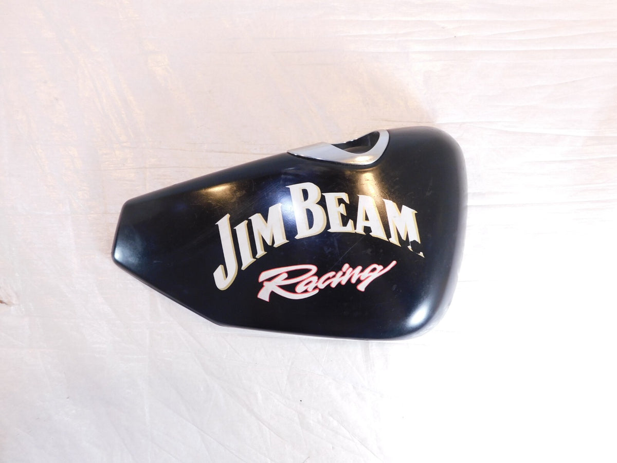 Harley Davidson Sportster 883 1200 Black Oil Tank Right Side Cover Fairing Trim - C3 Cycle