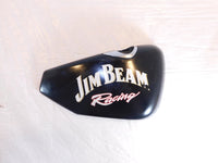 Harley Davidson Sportster 883 1200 Black Oil Tank Right Side Cover Fairing Trim - C3 Cycle