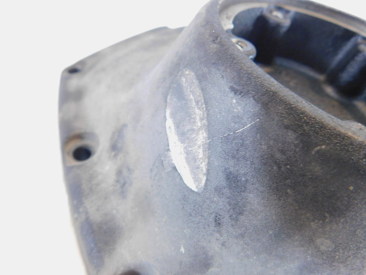 Harley Davidson Twin Cam Softail & Dyna Black Right Engine Motor Cam Gear Cover - C3 Cycle