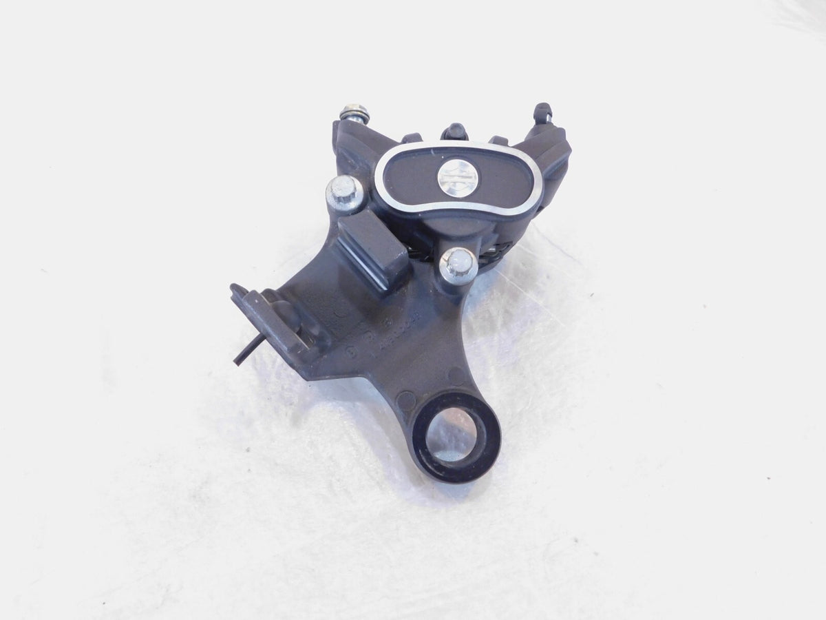 2014-2022 Harley Sportster 883 & 1200 Rear Foot Brake Disc Caliper w/ Bracket - C3 Cycle
