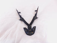 2001-2005 BMW F650CS Rear Wheel Tail Fender Carrier & Registration Plate Cover - C3 Cycle